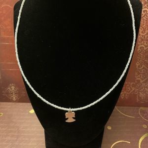 Rin's Unique Boutique - Halloween Necklace - Angel Charm